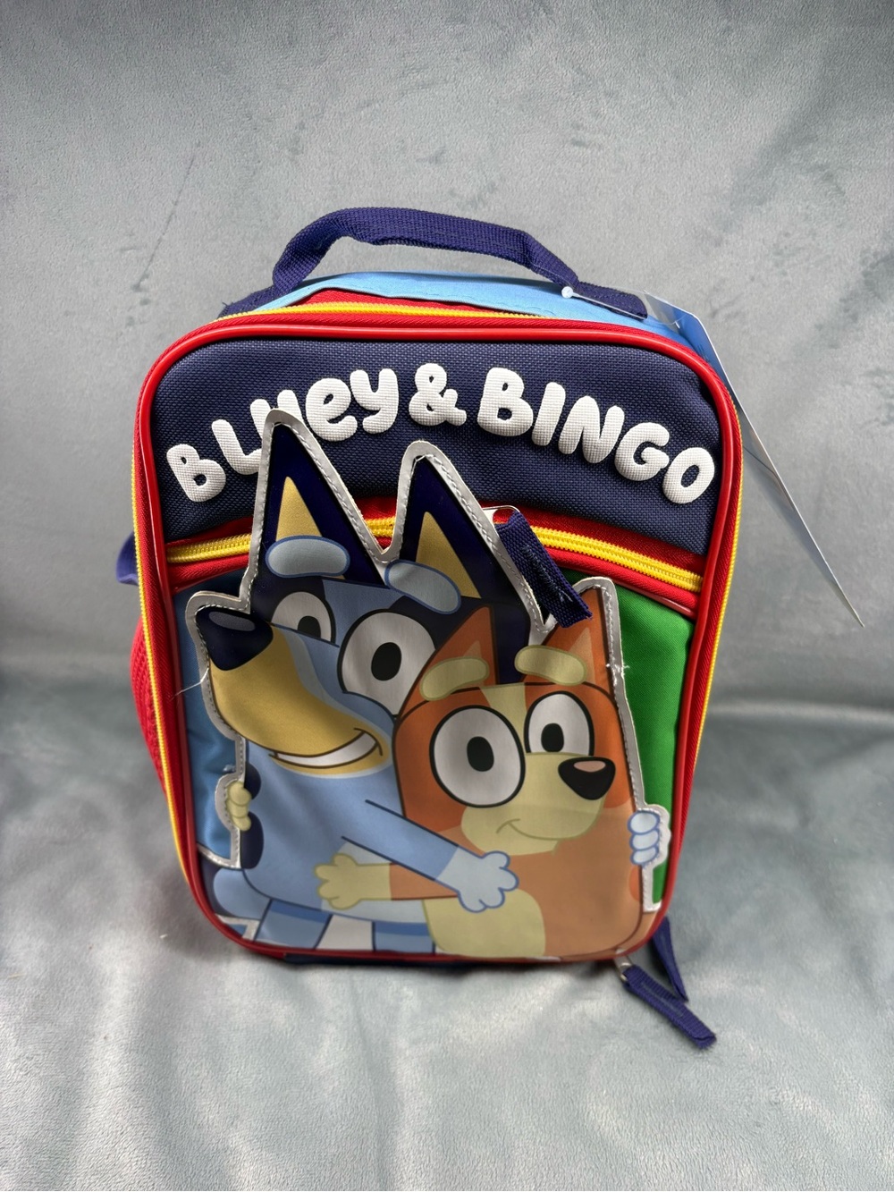 Kids Bluey lunchbox - Blue